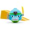 Battle Ballz: Training Pack - Bruiser - Weapon Wielding Toy Gorilla, Rolling Colorful Ball Character, Training Ramp, Blow Your Lid Button, Kids 5+